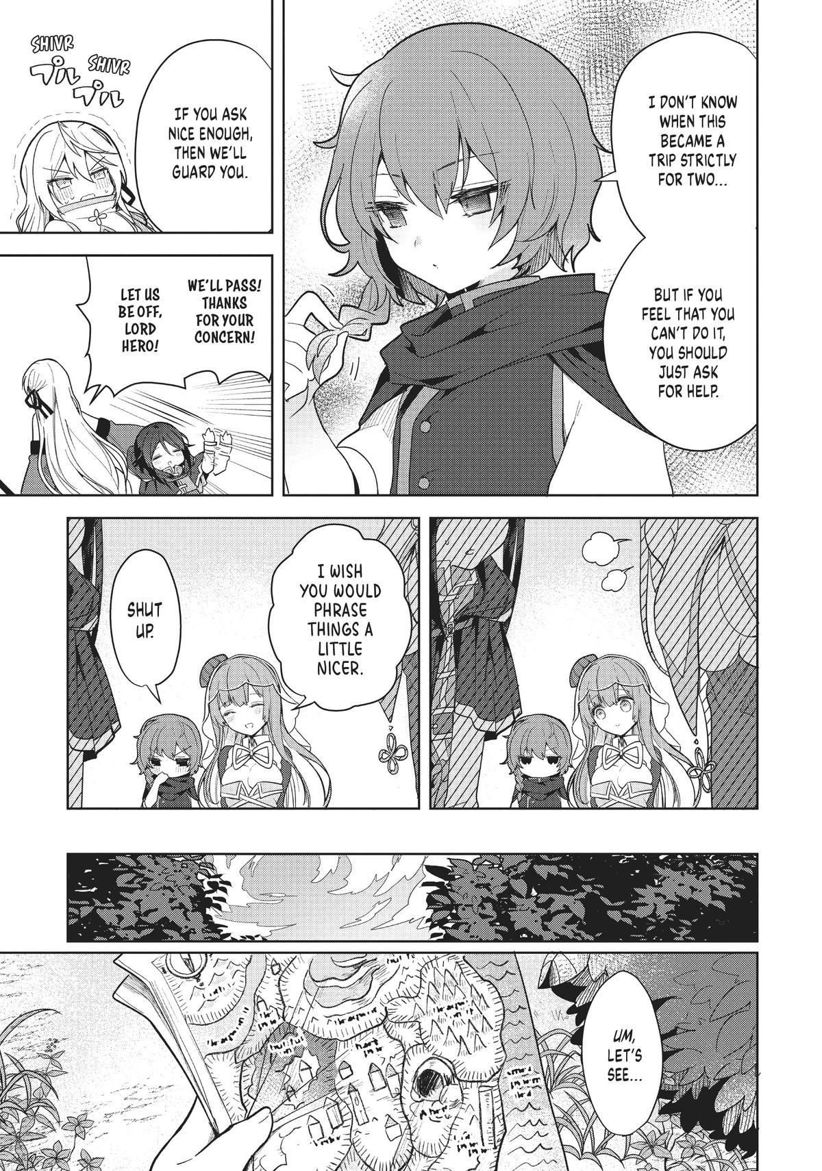 The White Mage Doesn’t Want to Raise the Hero’s Level Chapter 5 - Page 15