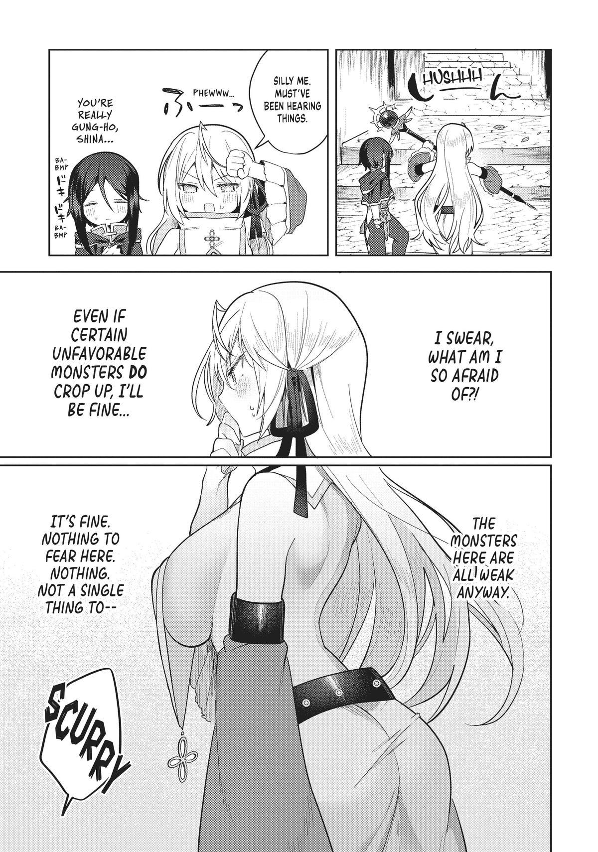 The White Mage Doesn’t Want to Raise the Hero’s Level Chapter 5 - Page 17