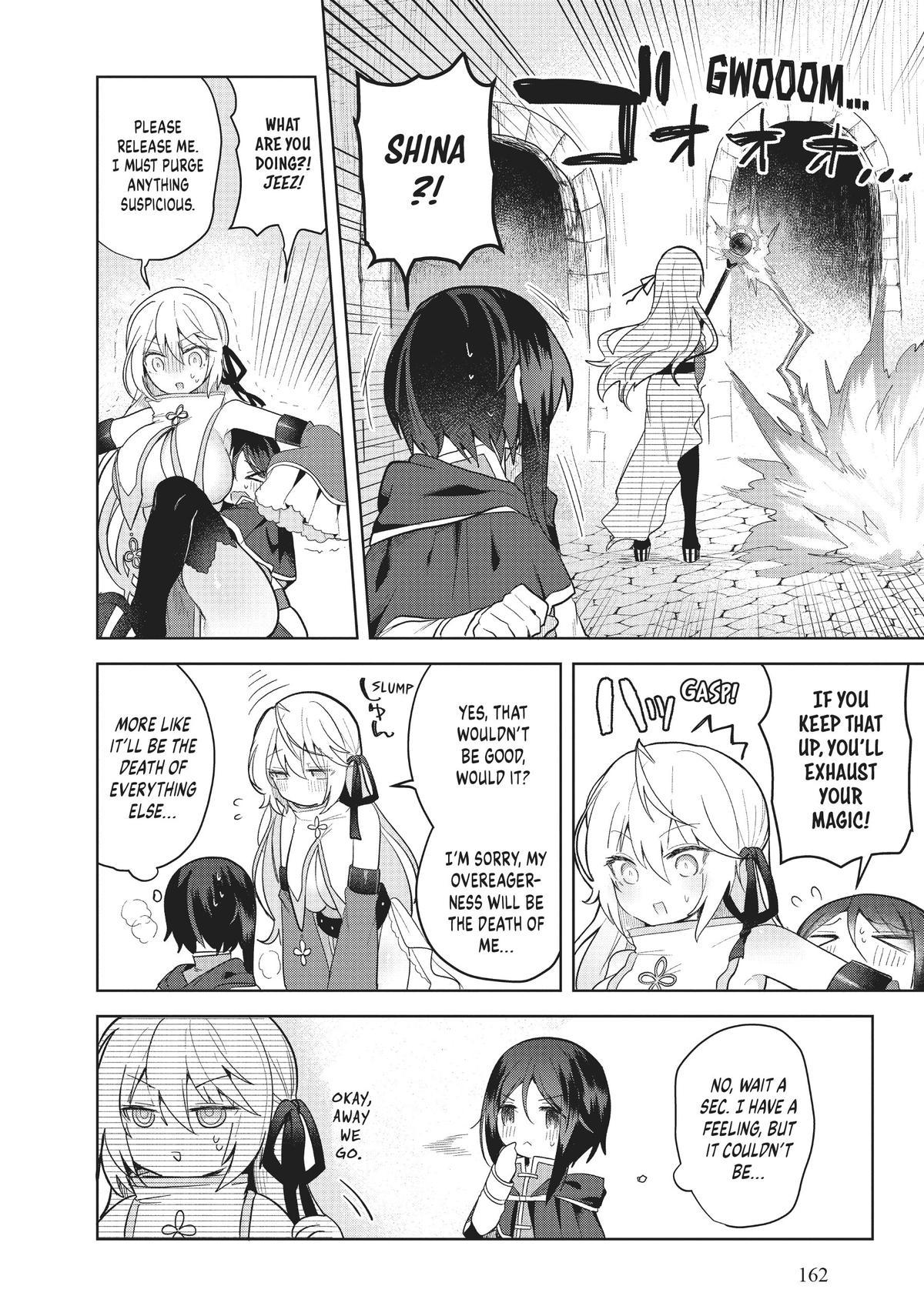 The White Mage Doesn’t Want to Raise the Hero’s Level Chapter 5 - Page 18