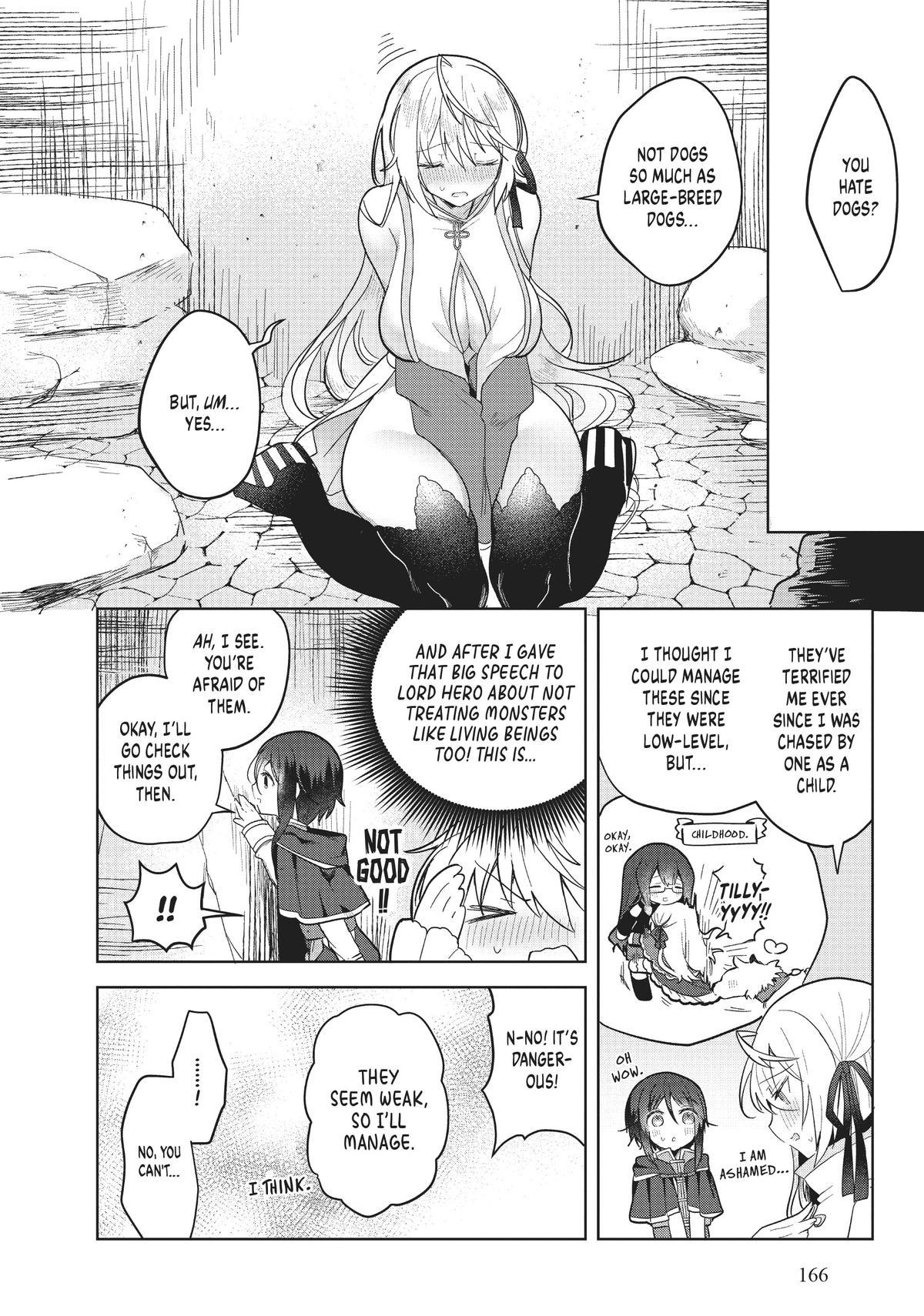The White Mage Doesn’t Want to Raise the Hero’s Level Chapter 5 - Page 22