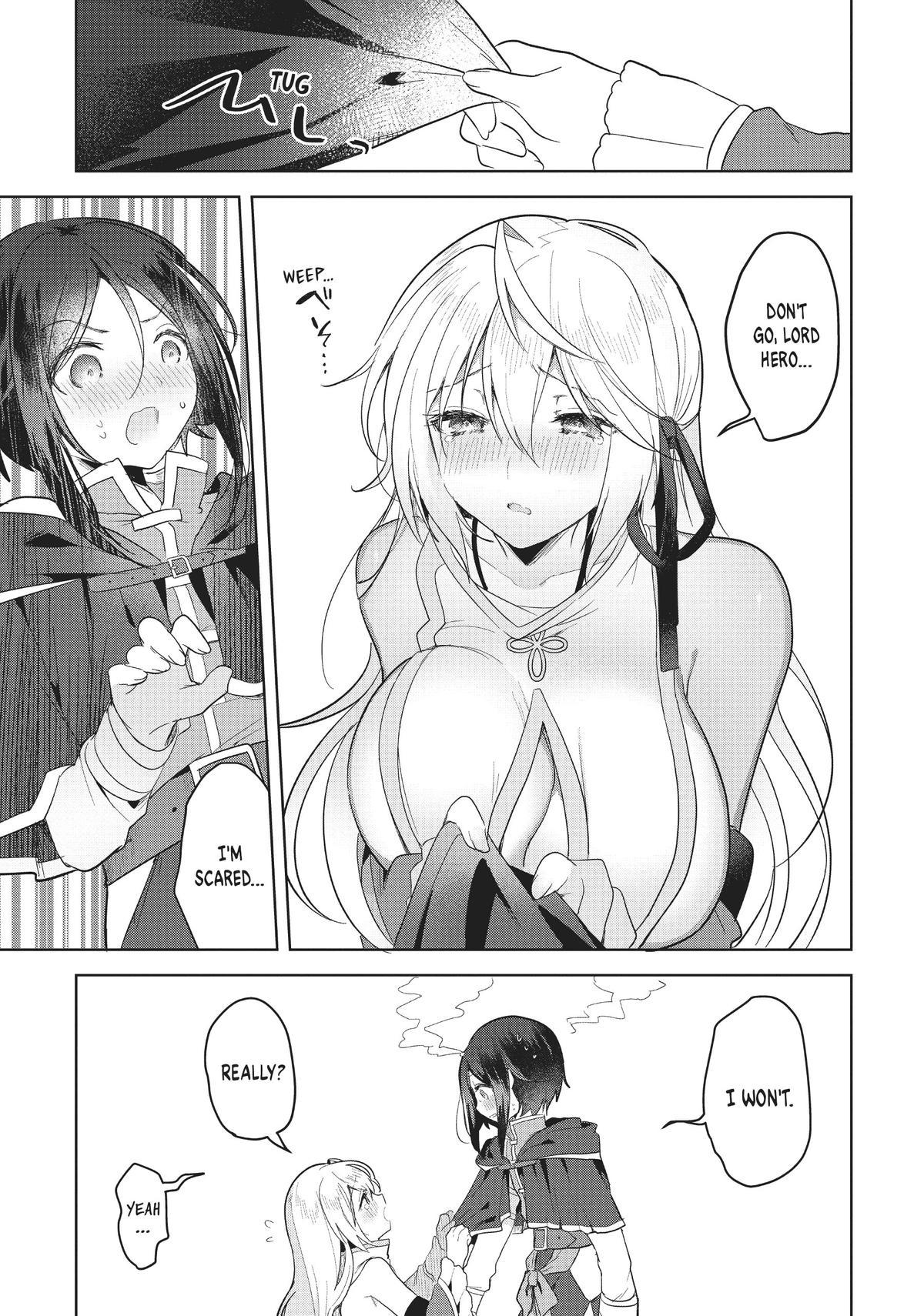 The White Mage Doesn’t Want to Raise the Hero’s Level Chapter 5 - Page 23