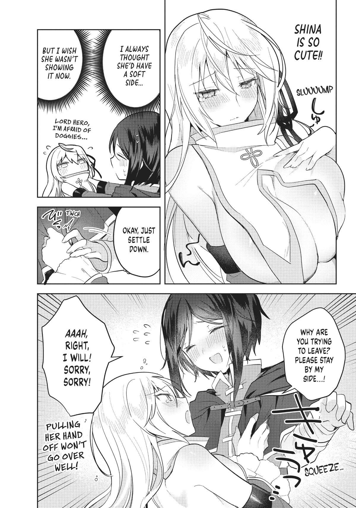 The White Mage Doesn’t Want to Raise the Hero’s Level Chapter 5 - Page 24