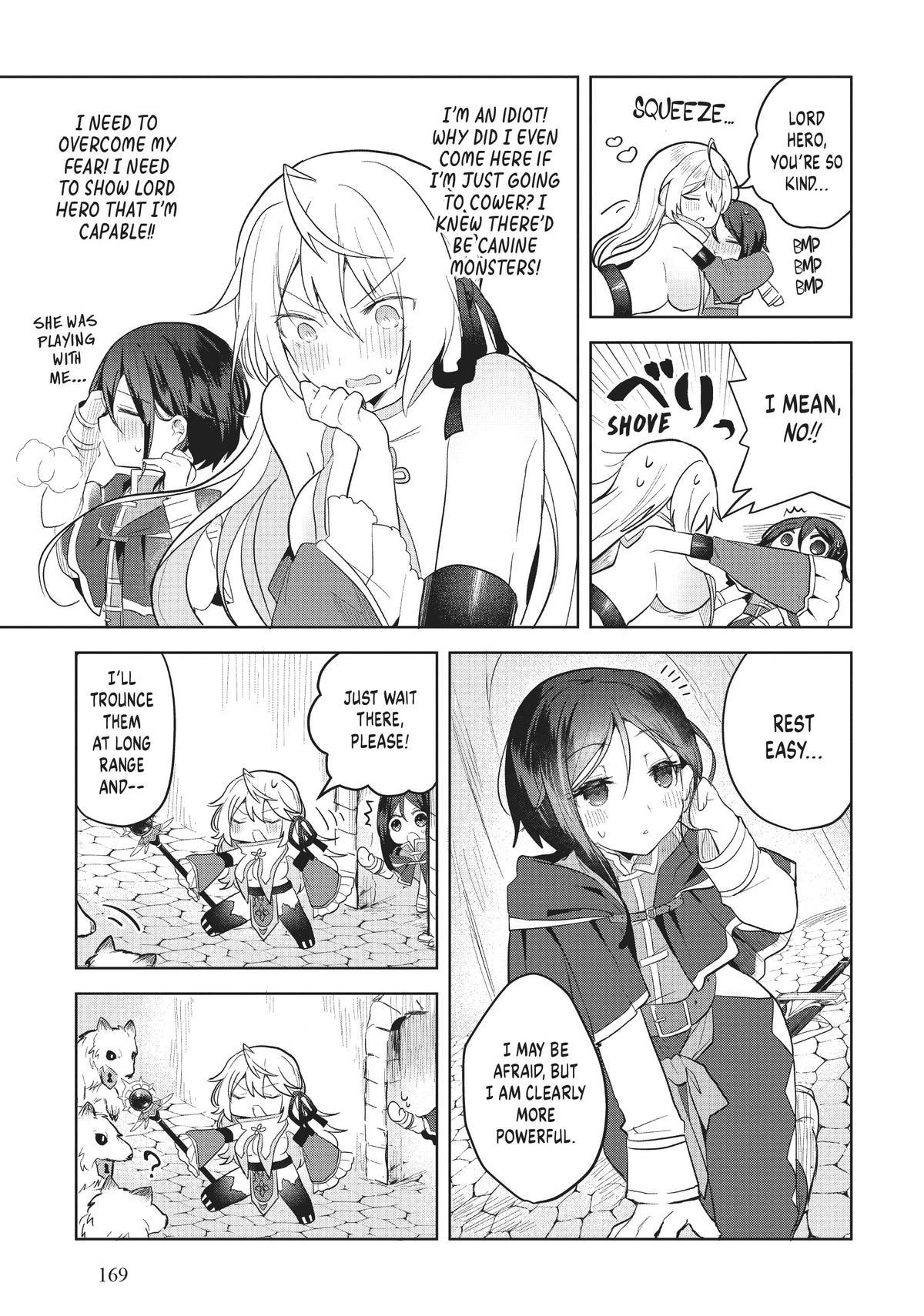The White Mage Doesn’t Want to Raise the Hero’s Level Chapter 5 - Page 25