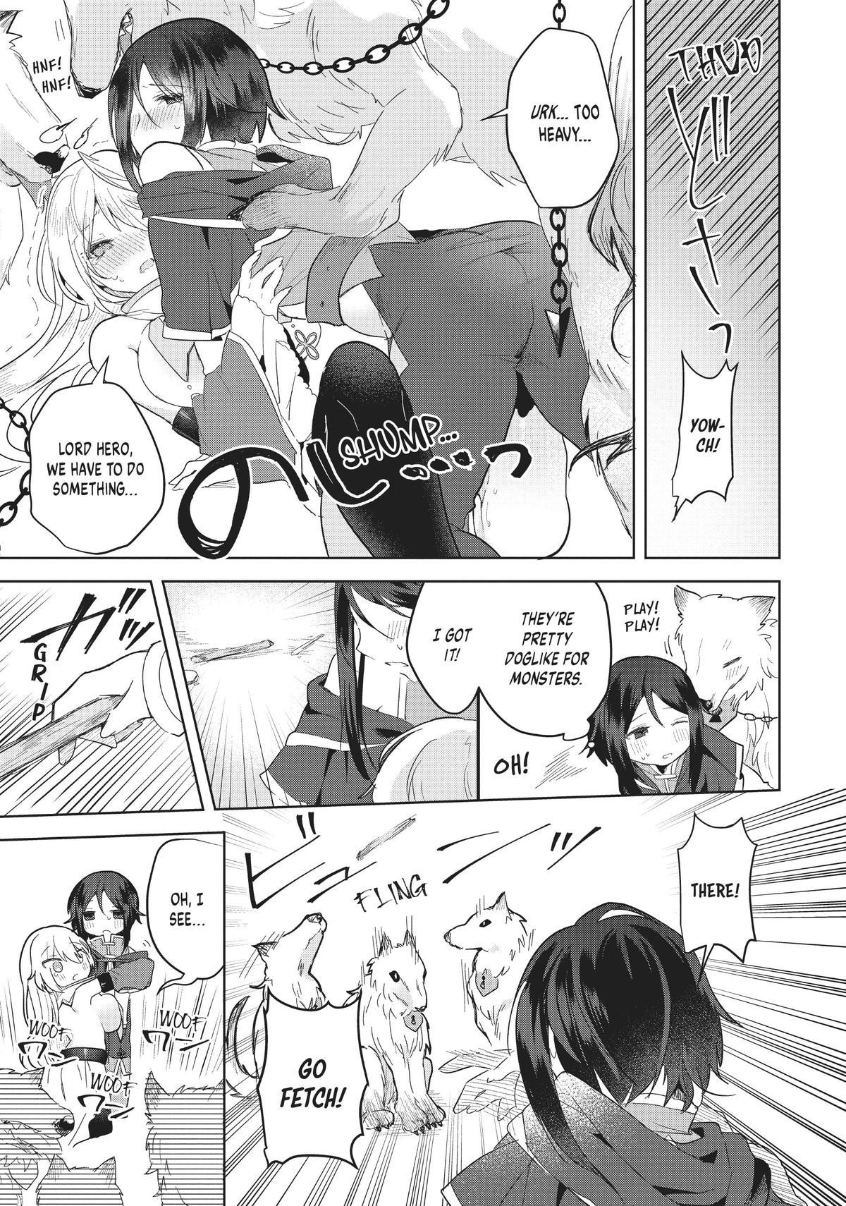 The White Mage Doesn’t Want to Raise the Hero’s Level Chapter 5 - Page 27