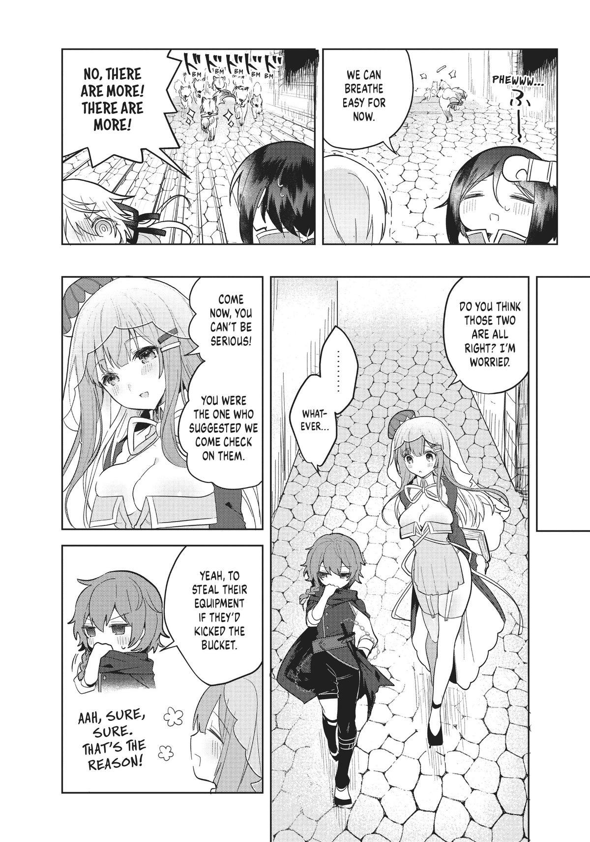 The White Mage Doesn’t Want to Raise the Hero’s Level Chapter 5 - Page 28