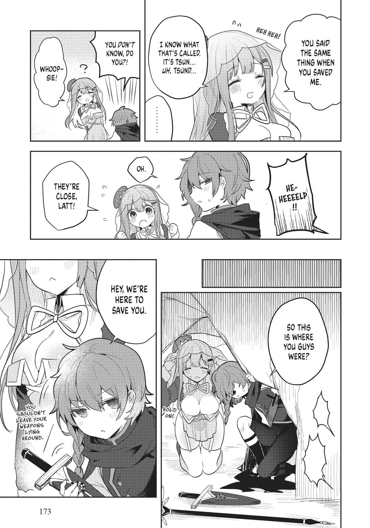 The White Mage Doesn’t Want to Raise the Hero’s Level Chapter 5 - Page 29