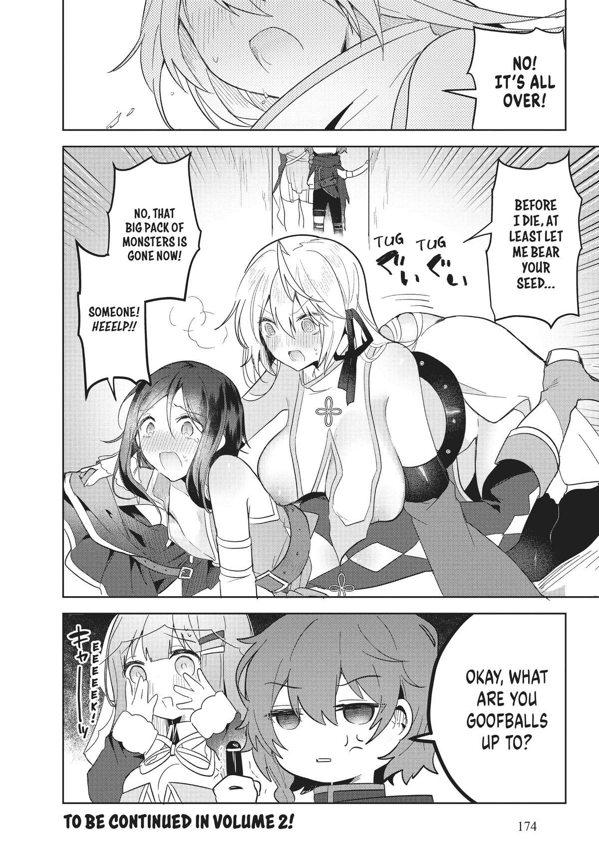 The White Mage Doesn’t Want to Raise the Hero’s Level Chapter 5 - Page 30