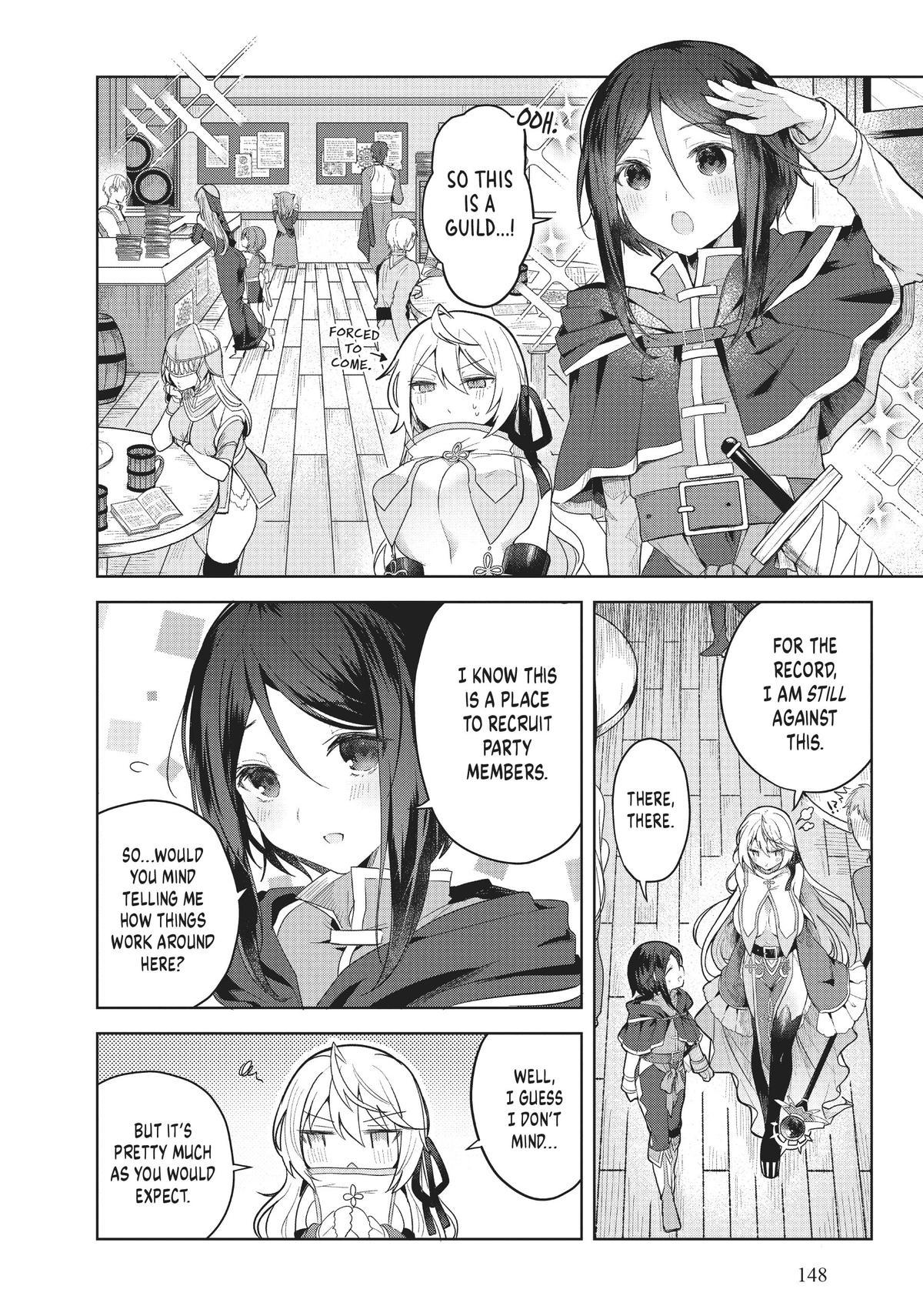 The White Mage Doesn’t Want to Raise the Hero’s Level Chapter 5 - Page 4