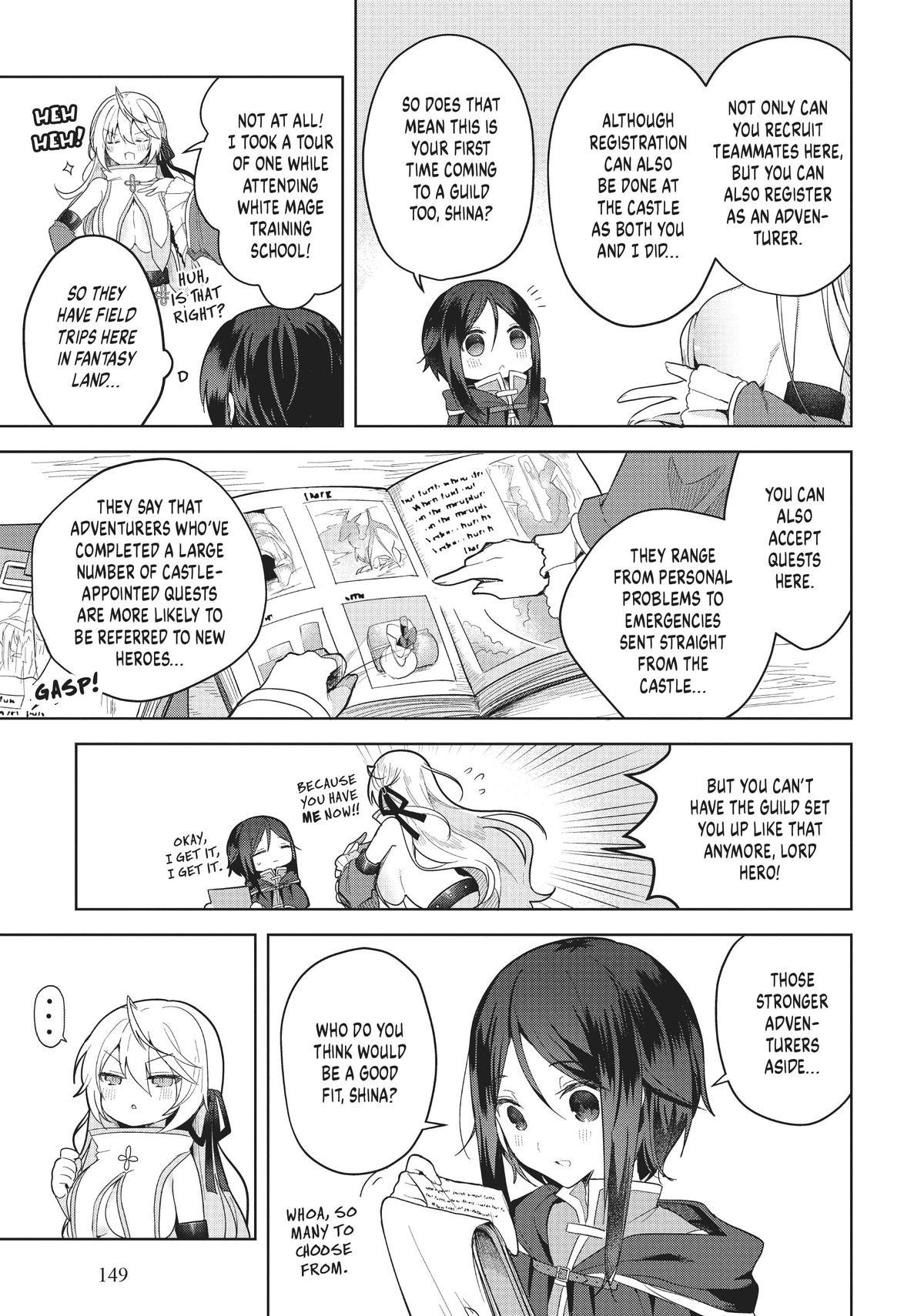 The White Mage Doesn’t Want to Raise the Hero’s Level Chapter 5 - Page 5