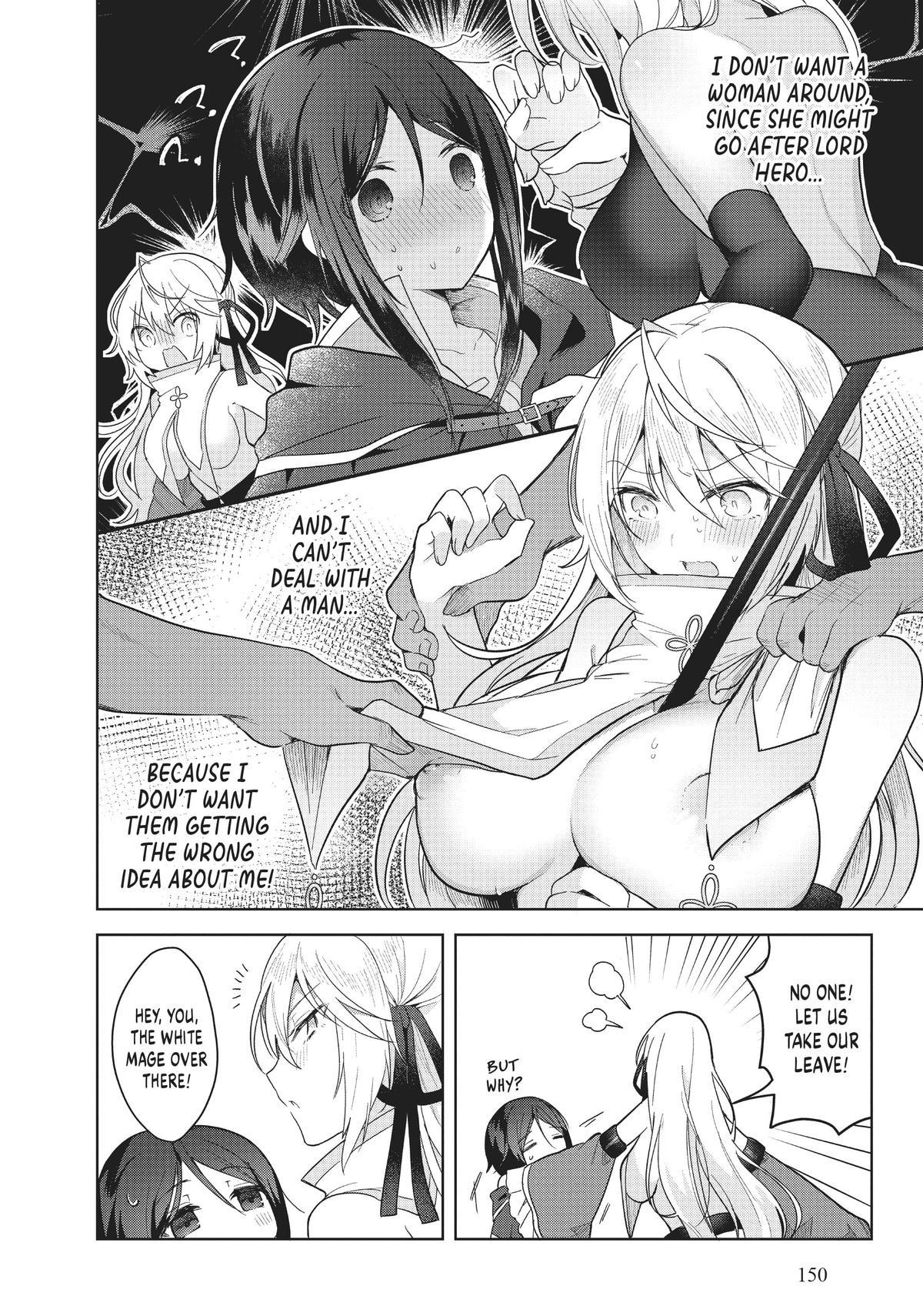 The White Mage Doesn’t Want to Raise the Hero’s Level Chapter 5 - Page 6