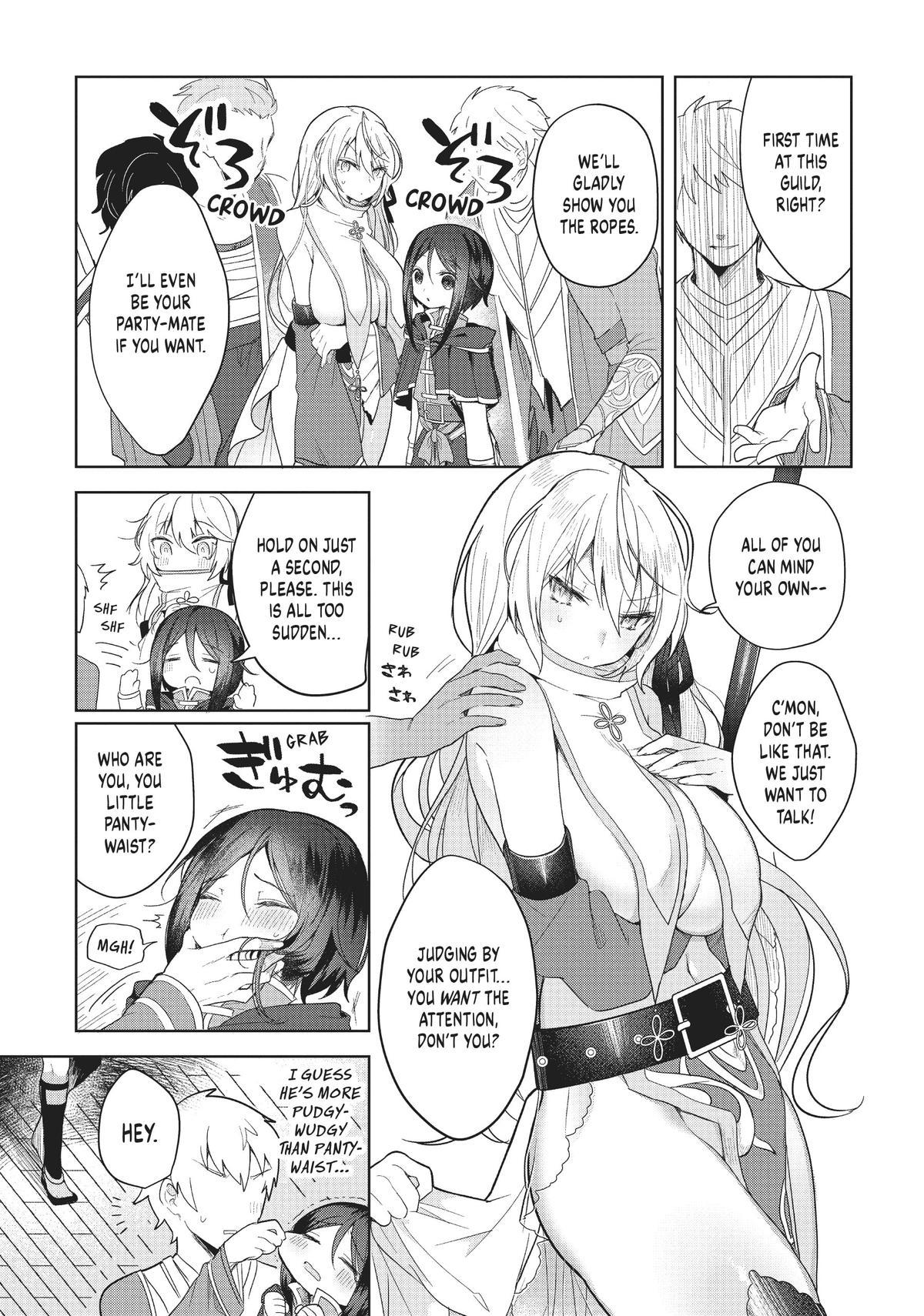 The White Mage Doesn’t Want to Raise the Hero’s Level Chapter 5 - Page 7