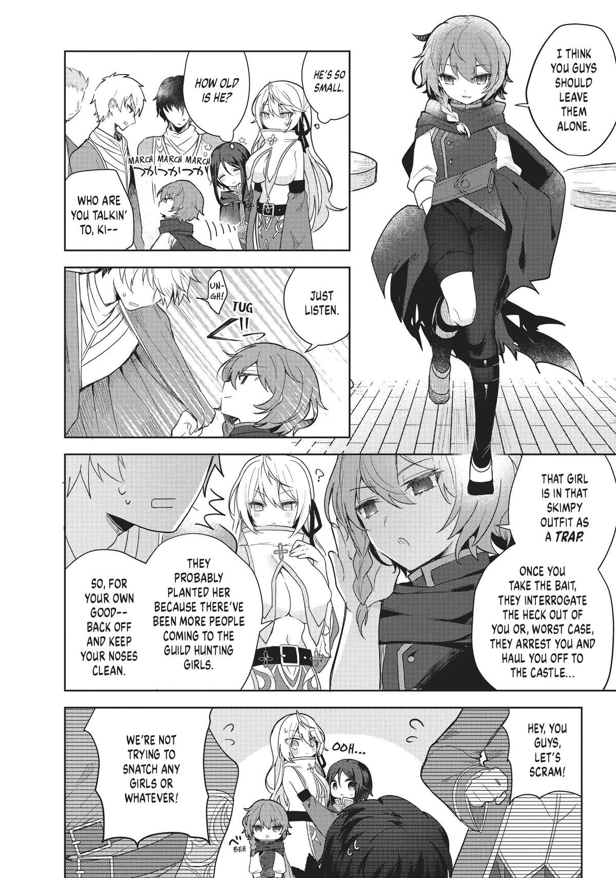 The White Mage Doesn’t Want to Raise the Hero’s Level Chapter 5 - Page 8