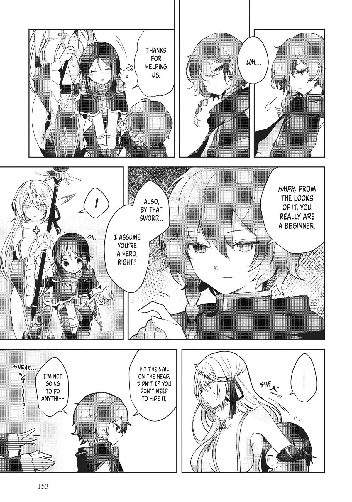 The White Mage Doesn’t Want to Raise the Hero’s Level Chapter 5 - Page 9