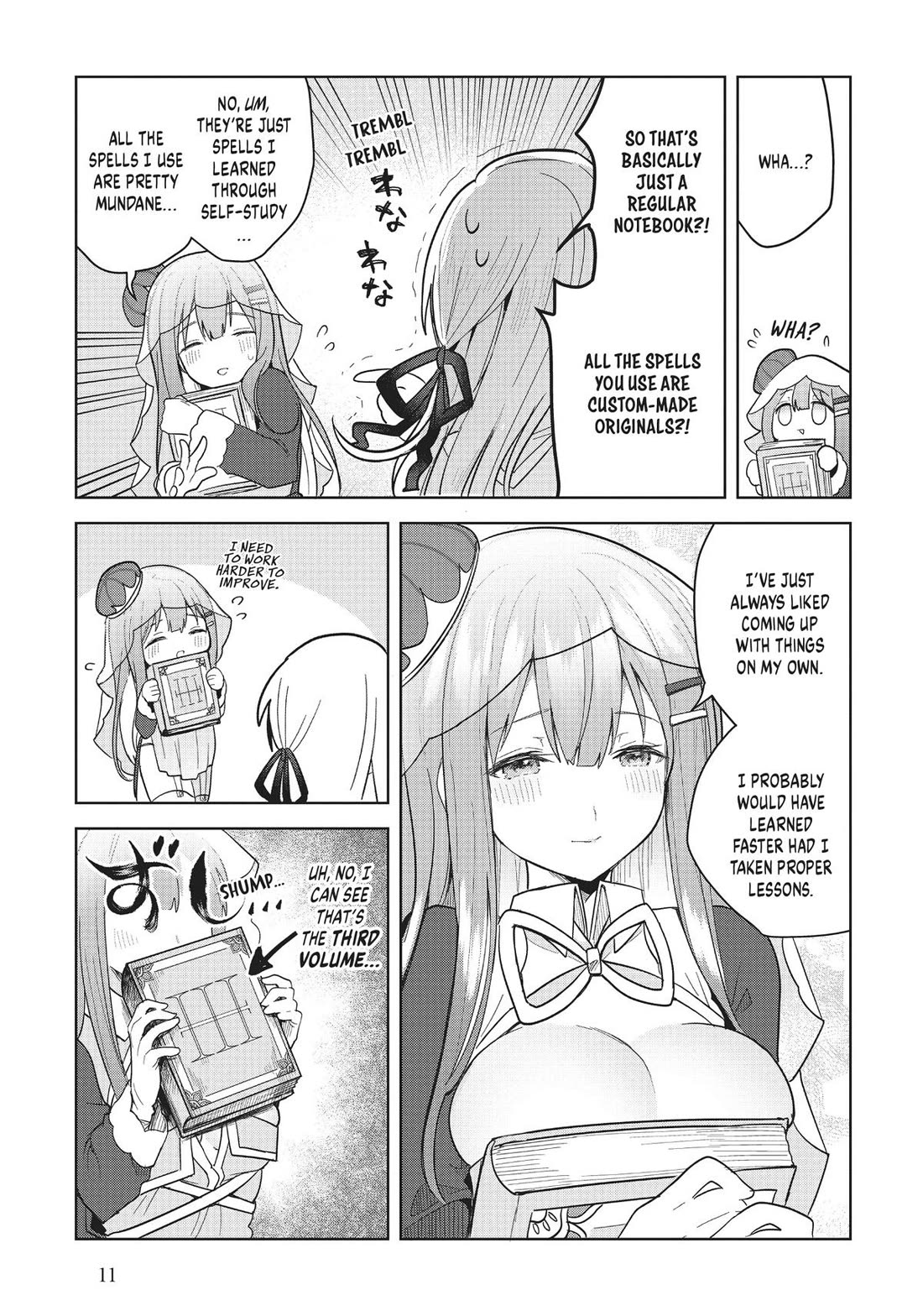 The White Mage Doesn’t Want to Raise the Hero’s Level Chapter 6 - Page 12