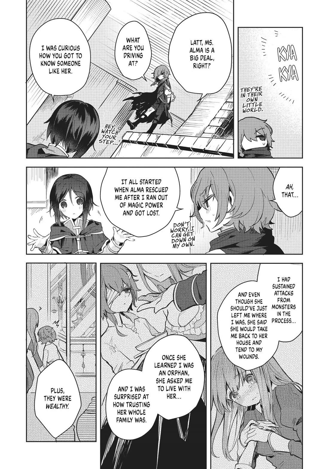 The White Mage Doesn’t Want to Raise the Hero’s Level Chapter 6 - Page 13