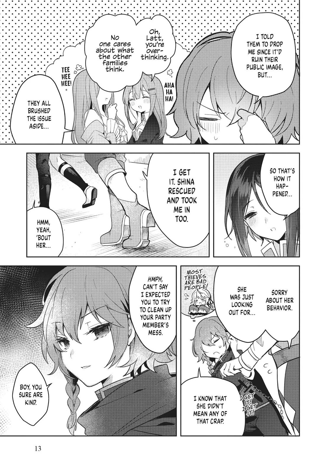 The White Mage Doesn’t Want to Raise the Hero’s Level Chapter 6 - Page 14