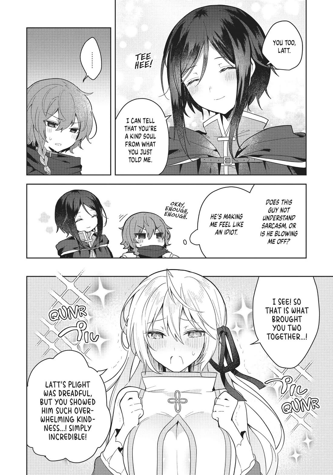 The White Mage Doesn’t Want to Raise the Hero’s Level Chapter 6 - Page 15