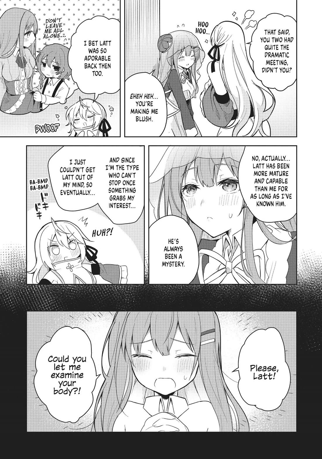 The White Mage Doesn’t Want to Raise the Hero’s Level Chapter 6 - Page 16