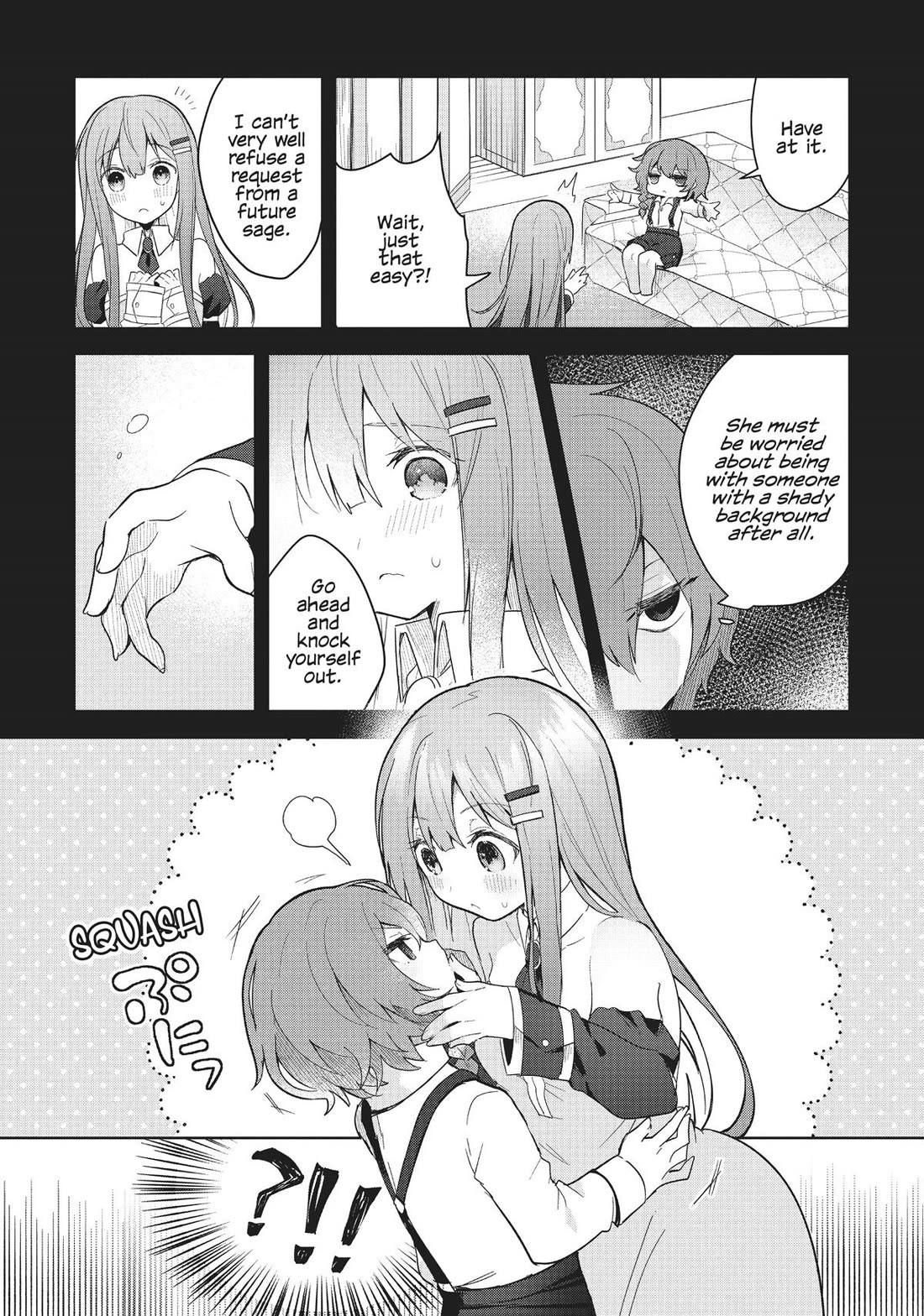 The White Mage Doesn’t Want to Raise the Hero’s Level Chapter 6 - Page 17