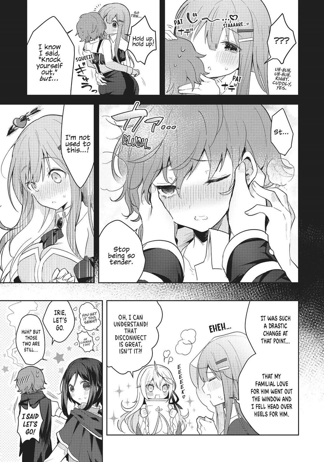 The White Mage Doesn’t Want to Raise the Hero’s Level Chapter 6 - Page 18