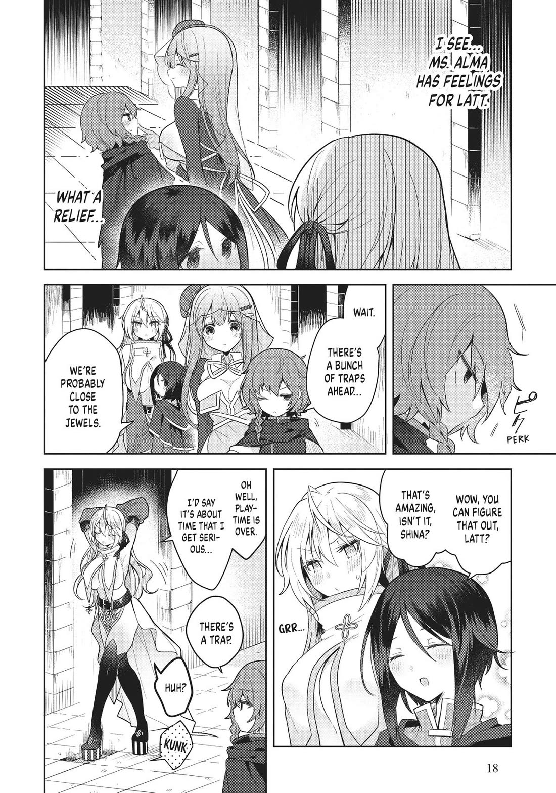 The White Mage Doesn’t Want to Raise the Hero’s Level Chapter 6 - Page 19