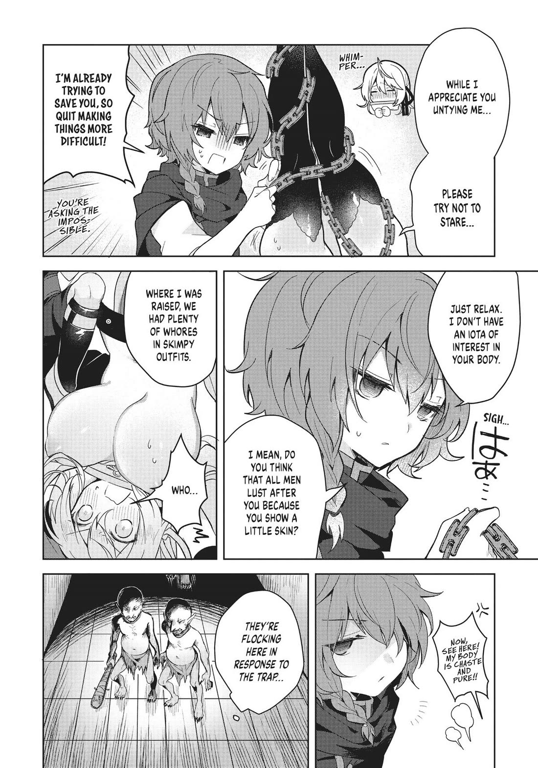 The White Mage Doesn’t Want to Raise the Hero’s Level Chapter 6 - Page 21