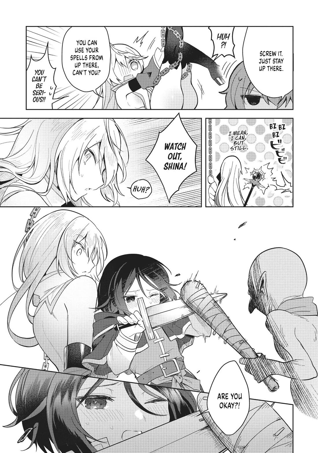 The White Mage Doesn’t Want to Raise the Hero’s Level Chapter 6 - Page 22