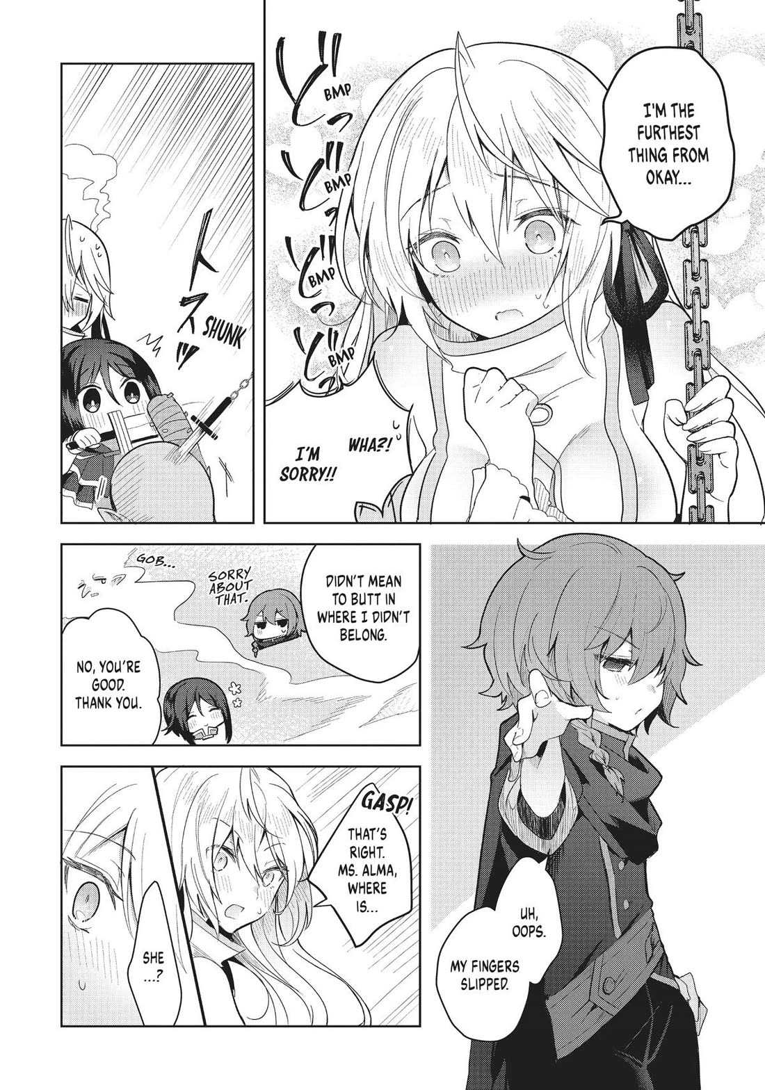 The White Mage Doesn’t Want to Raise the Hero’s Level Chapter 6 - Page 23