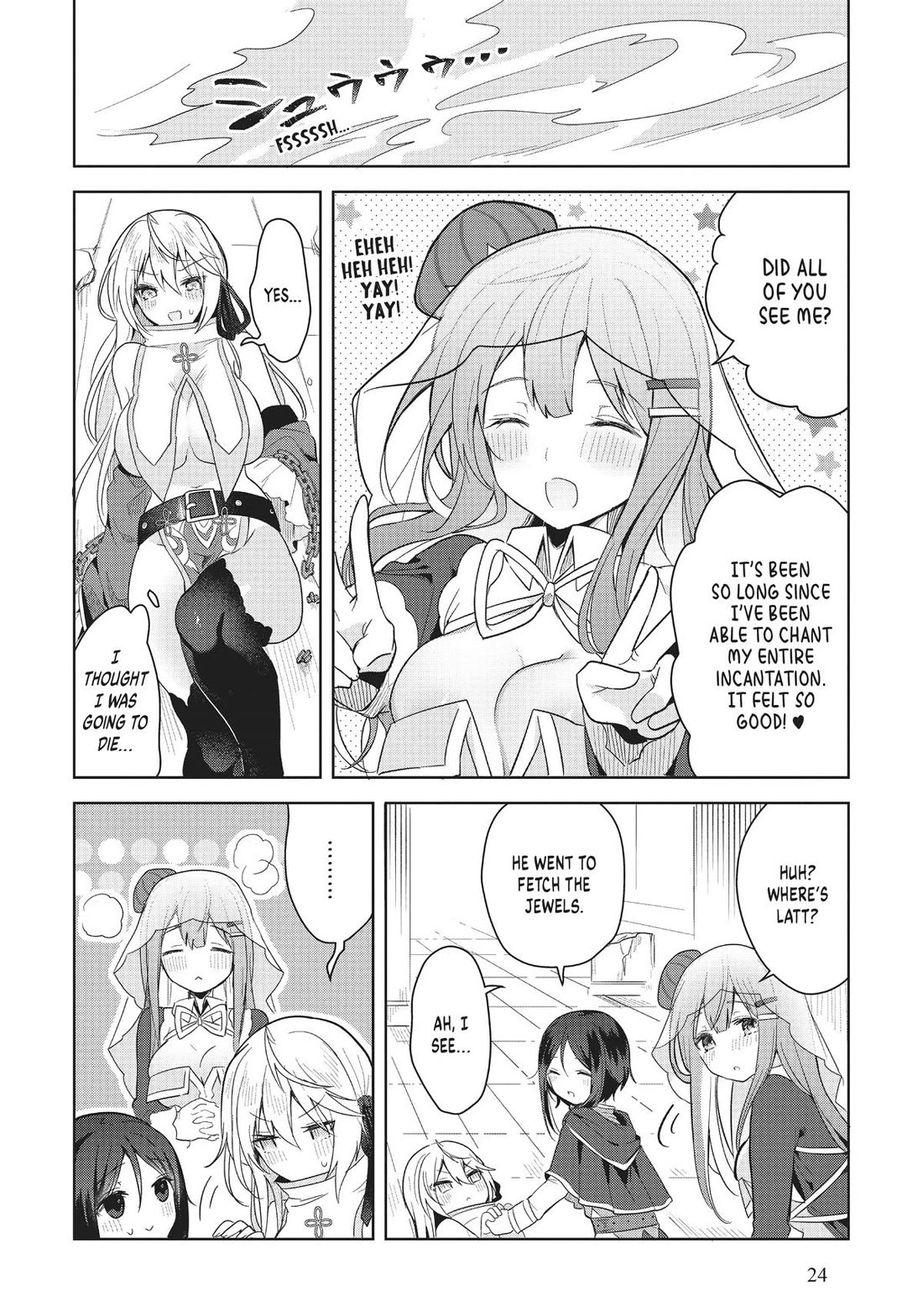The White Mage Doesn’t Want to Raise the Hero’s Level Chapter 6 - Page 25