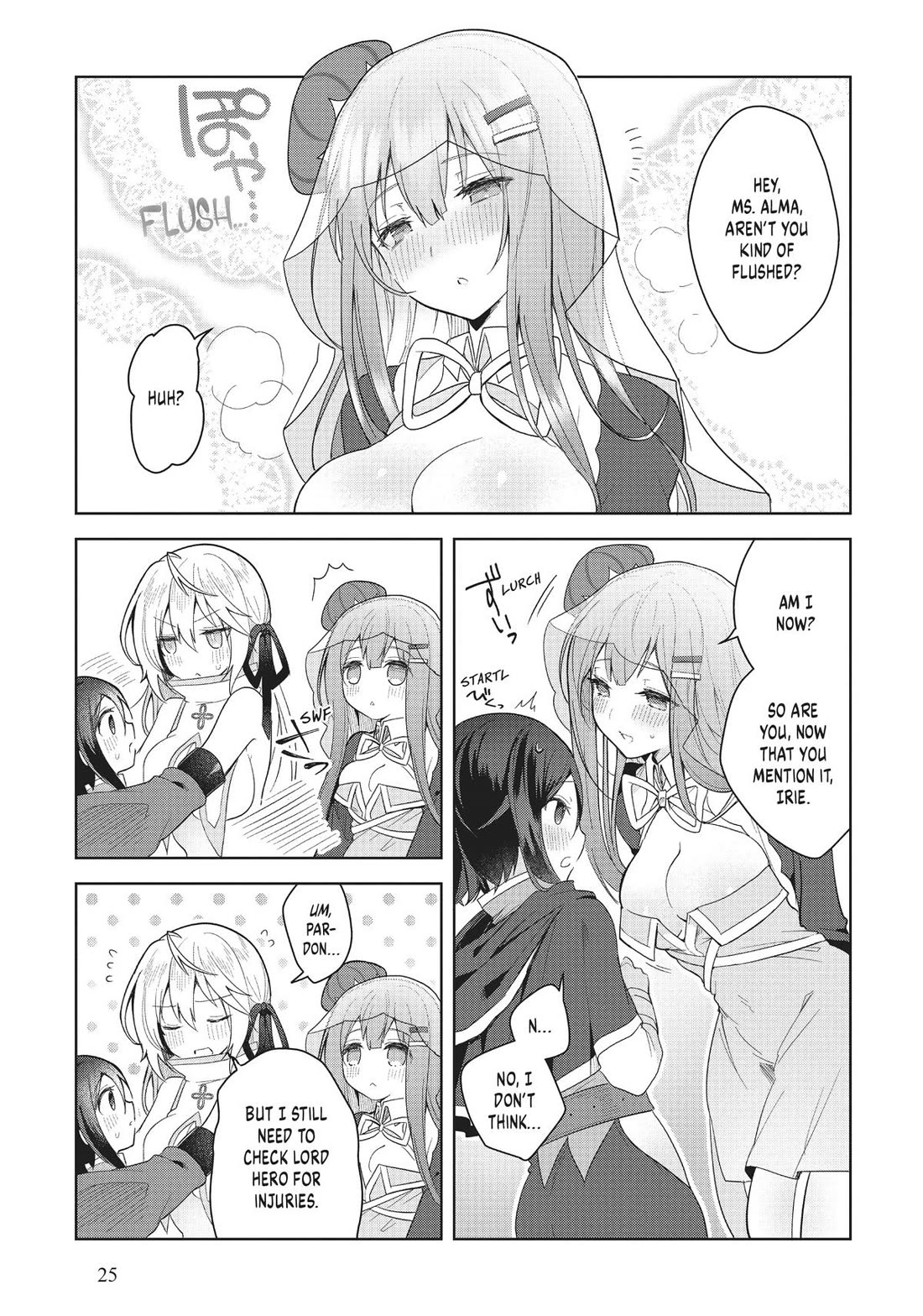 The White Mage Doesn’t Want to Raise the Hero’s Level Chapter 6 - Page 26