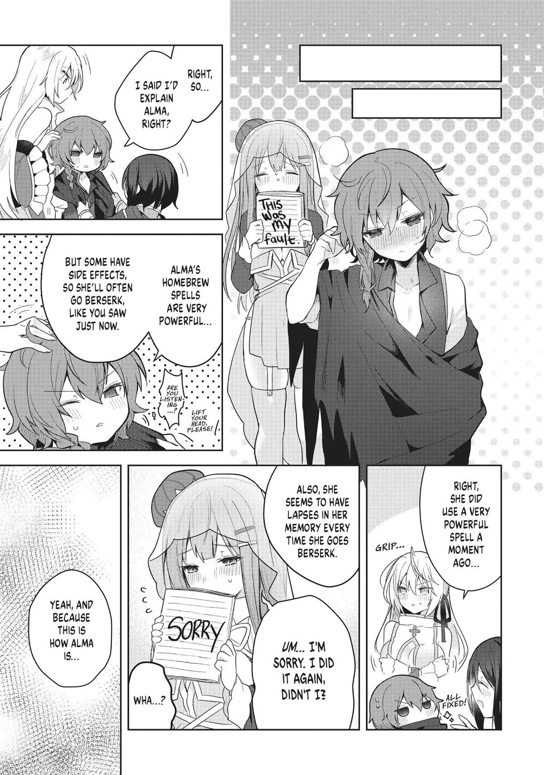 The White Mage Doesn’t Want to Raise the Hero’s Level Chapter 6 - Page 30