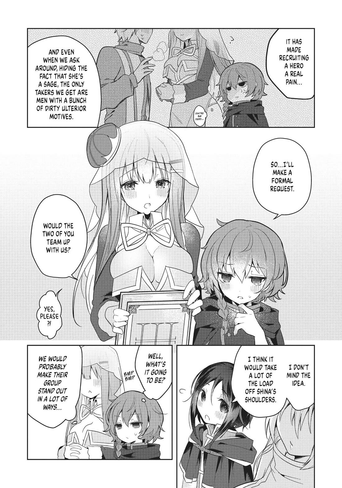 The White Mage Doesn’t Want to Raise the Hero’s Level Chapter 6 - Page 31