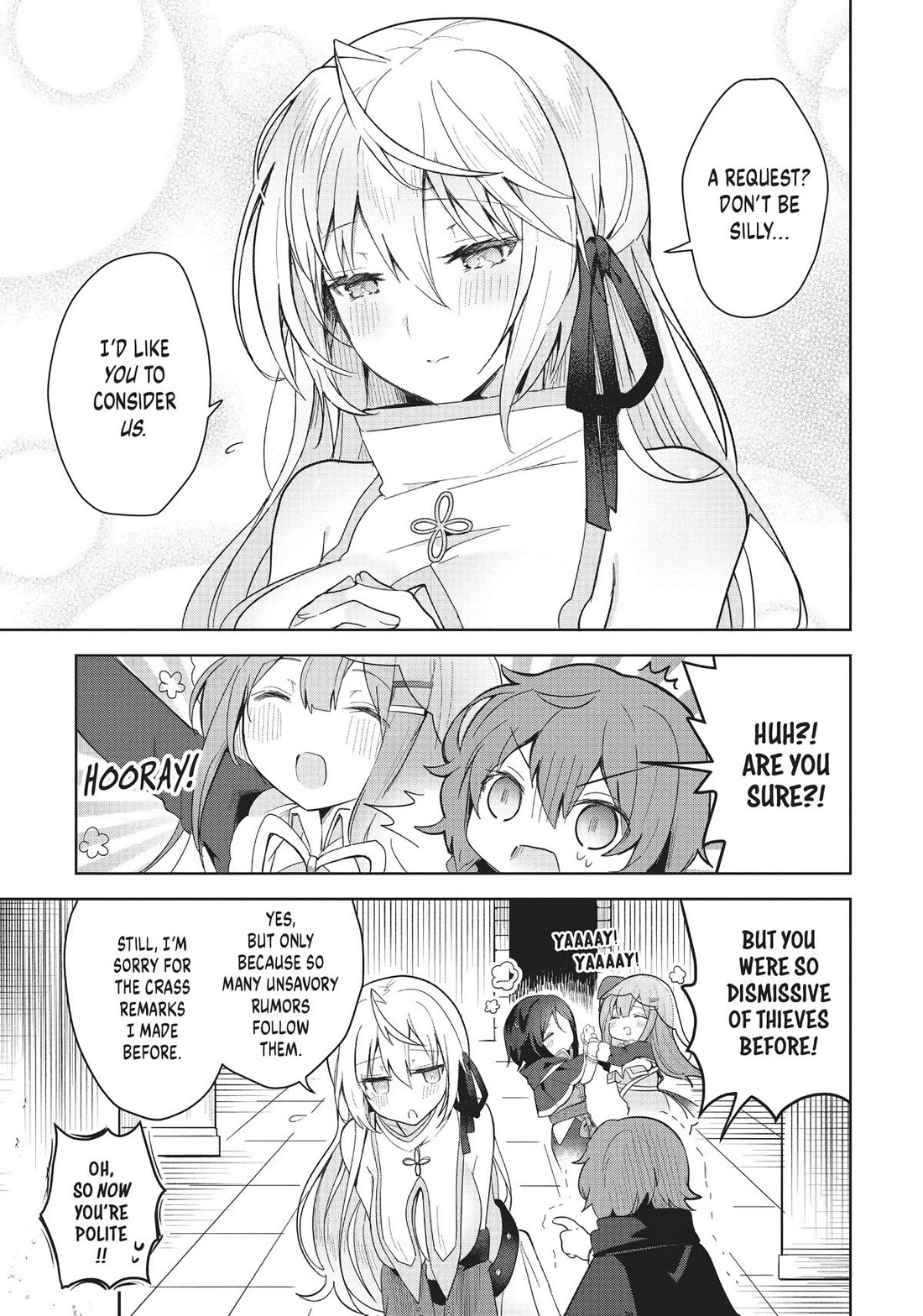 The White Mage Doesn’t Want to Raise the Hero’s Level Chapter 6 - Page 32