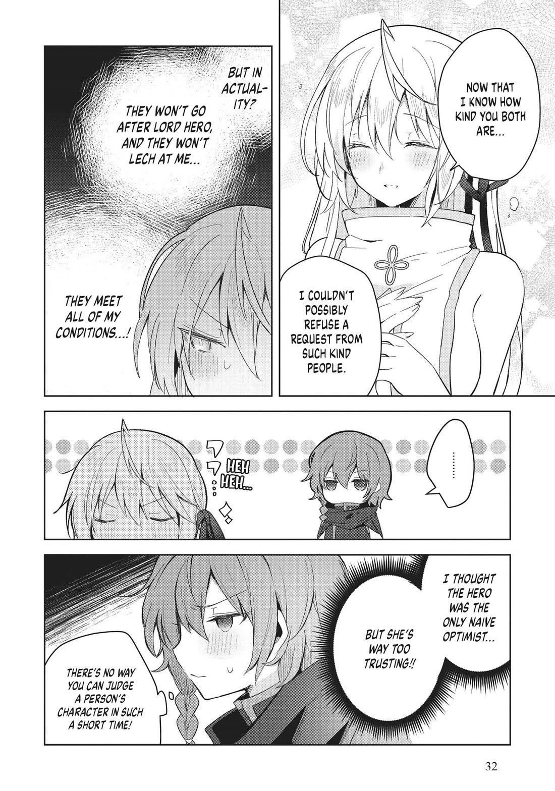 The White Mage Doesn’t Want to Raise the Hero’s Level Chapter 6 - Page 33