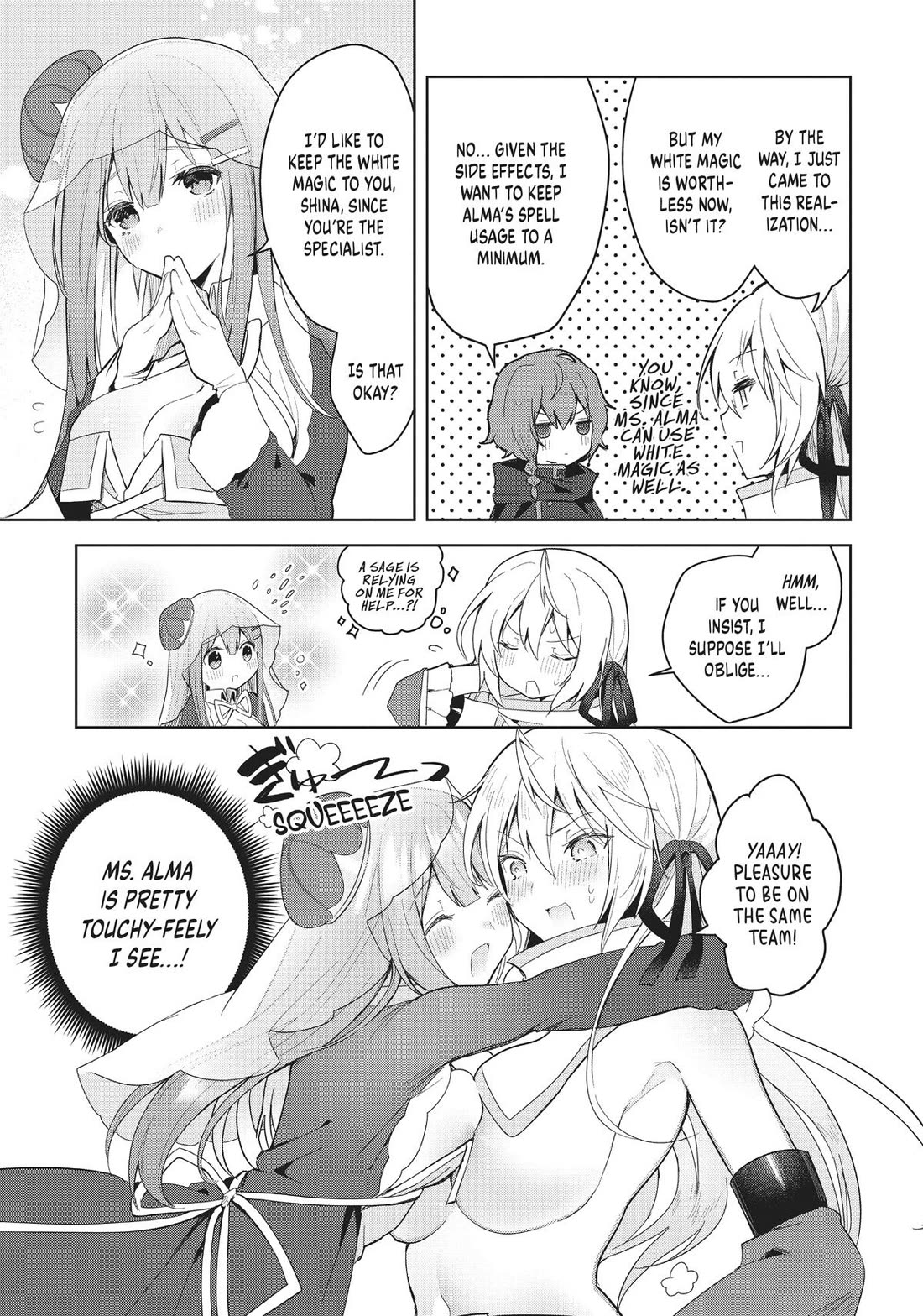 The White Mage Doesn’t Want to Raise the Hero’s Level Chapter 6 - Page 34
