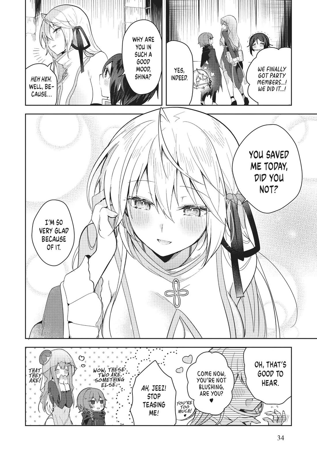The White Mage Doesn’t Want to Raise the Hero’s Level Chapter 6 - Page 35