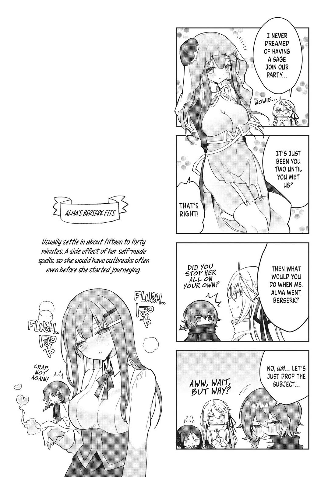 The White Mage Doesn’t Want to Raise the Hero’s Level Chapter 6 - Page 36