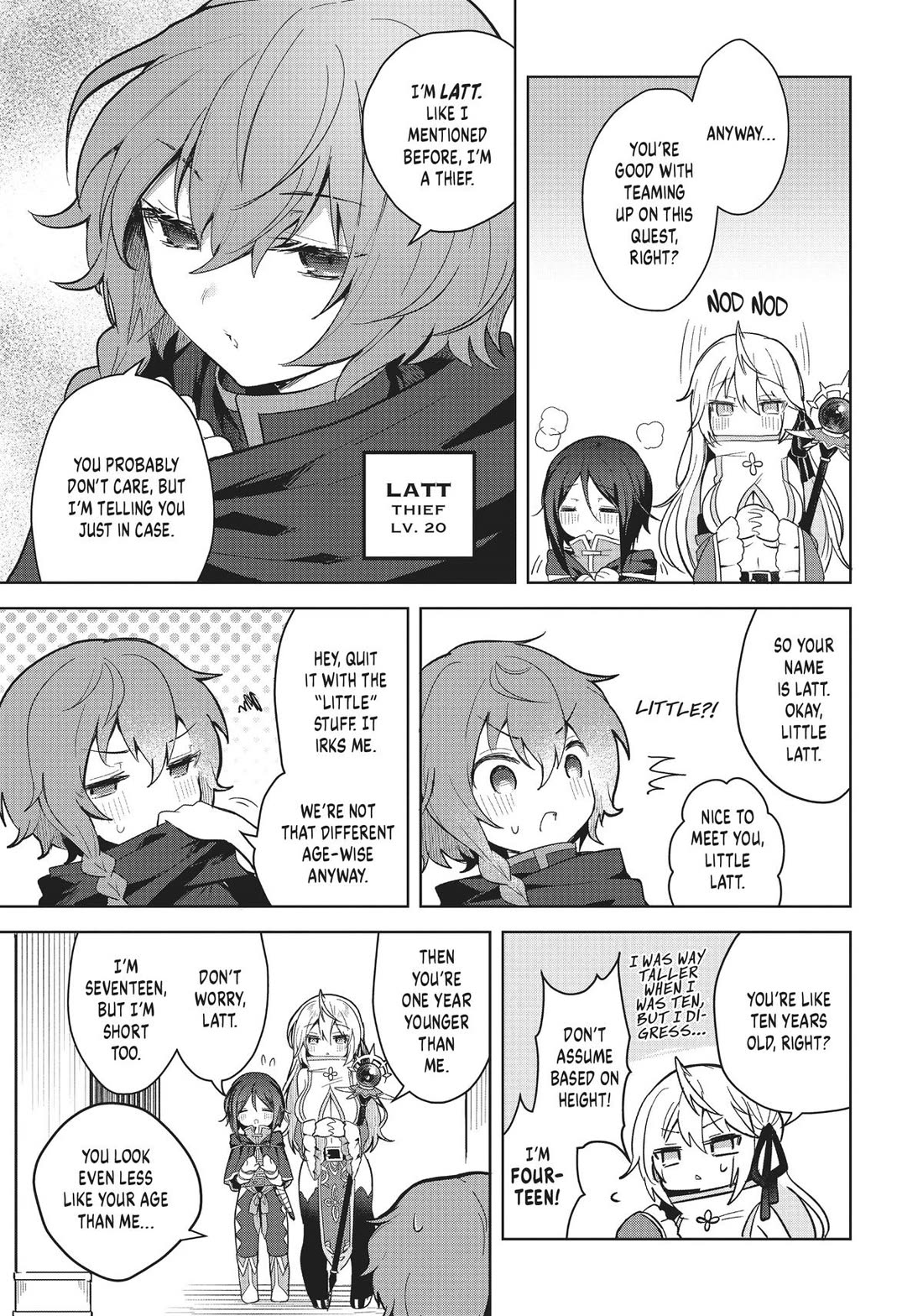 The White Mage Doesn’t Want to Raise the Hero’s Level Chapter 6 - Page 6