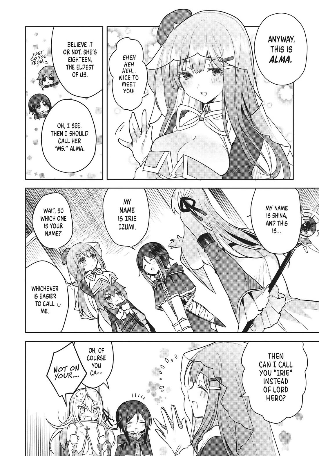 The White Mage Doesn’t Want to Raise the Hero’s Level Chapter 6 - Page 7