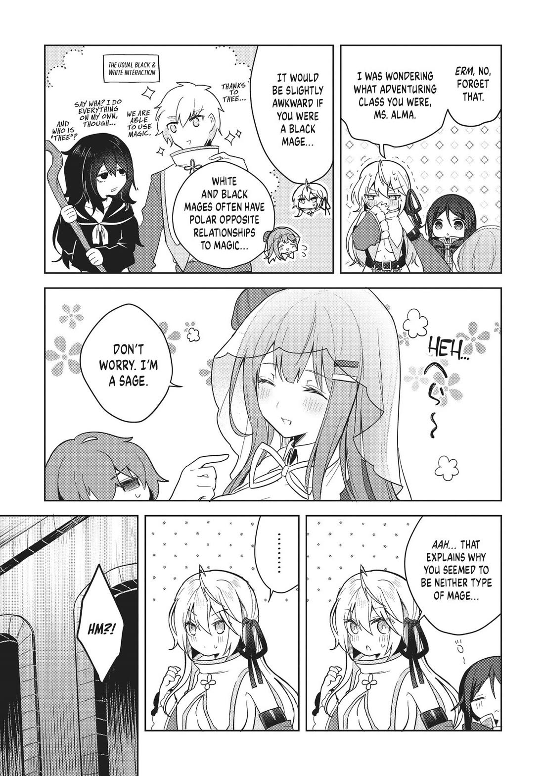 The White Mage Doesn’t Want to Raise the Hero’s Level Chapter 6 - Page 8