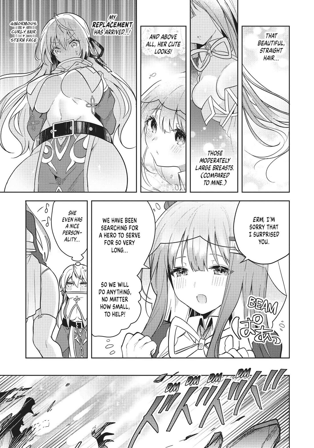 The White Mage Doesn’t Want to Raise the Hero’s Level Chapter 6 - Page 10