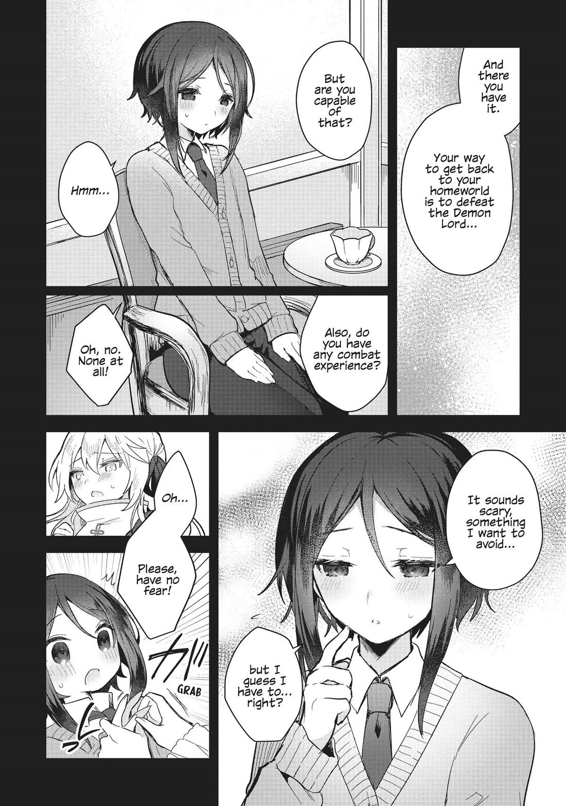The White Mage Doesn’t Want to Raise the Hero’s Level Chapter 7 - Page 12