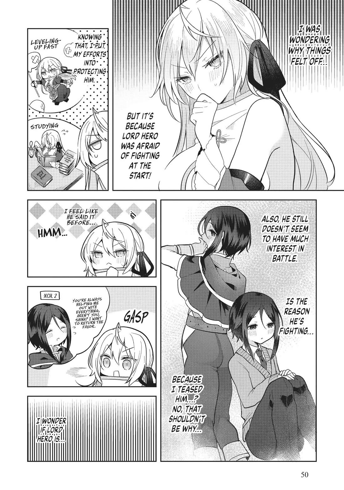 The White Mage Doesn’t Want to Raise the Hero’s Level Chapter 7 - Page 14