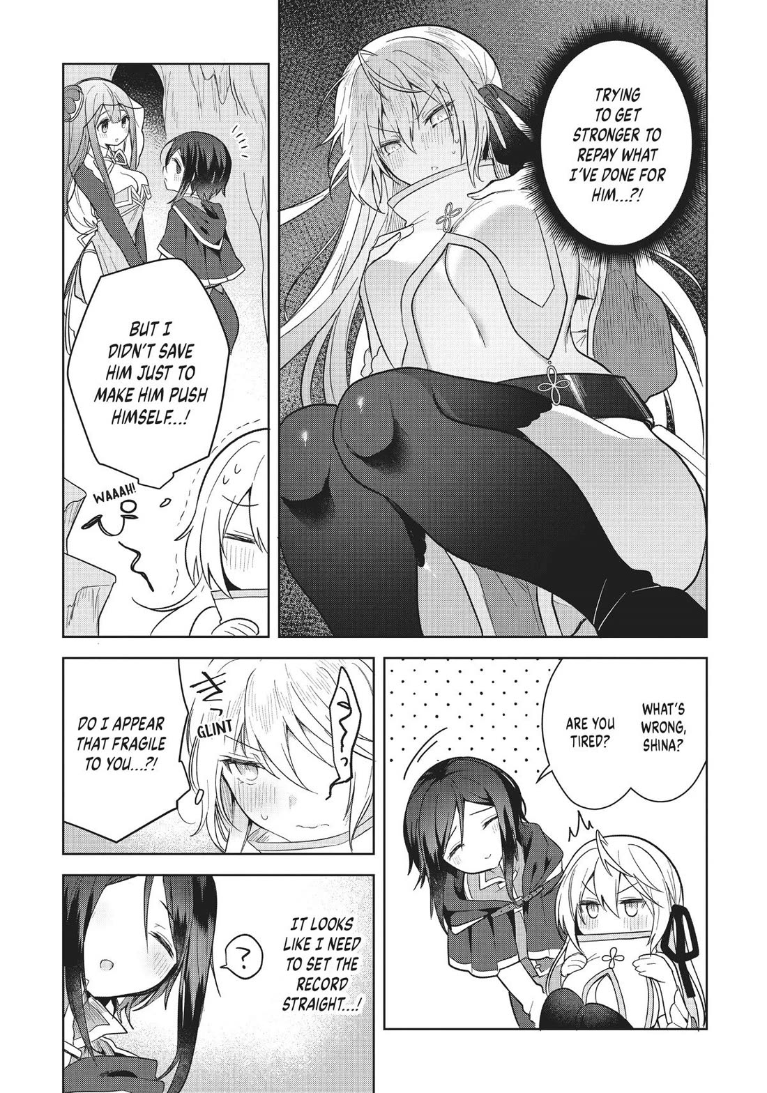 The White Mage Doesn’t Want to Raise the Hero’s Level Chapter 7 - Page 15
