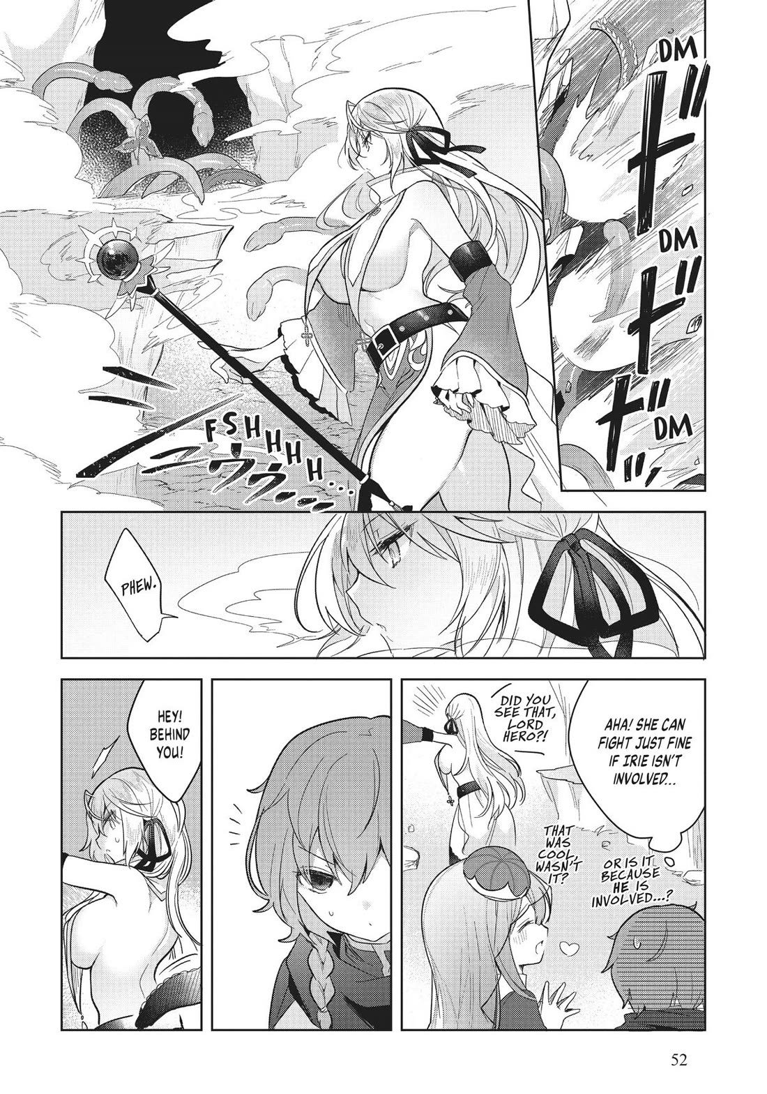 The White Mage Doesn’t Want to Raise the Hero’s Level Chapter 7 - Page 16