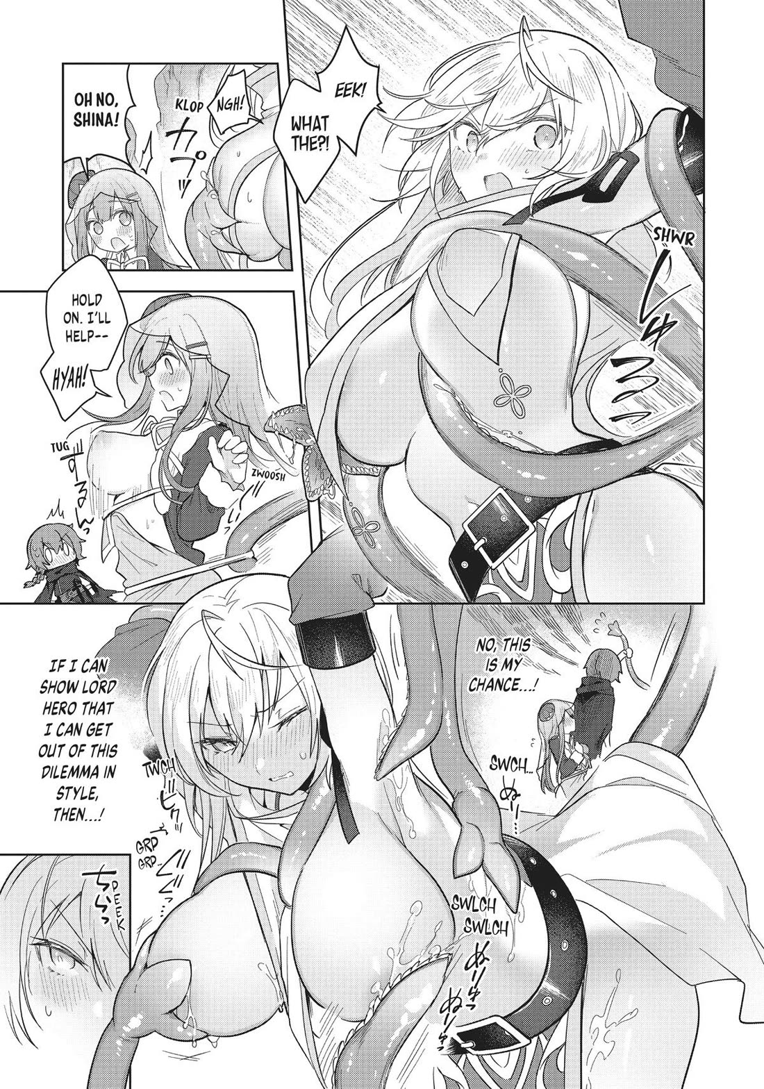 The White Mage Doesn’t Want to Raise the Hero’s Level Chapter 7 - Page 17