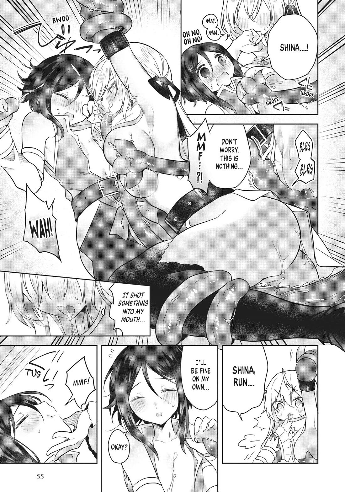 The White Mage Doesn’t Want to Raise the Hero’s Level Chapter 7 - Page 19