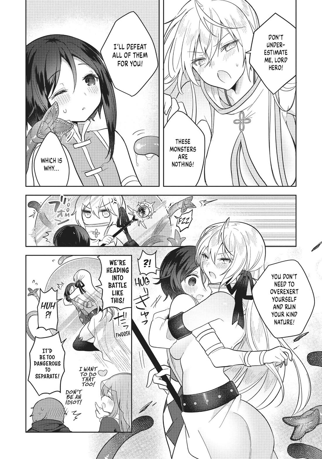 The White Mage Doesn’t Want to Raise the Hero’s Level Chapter 7 - Page 20