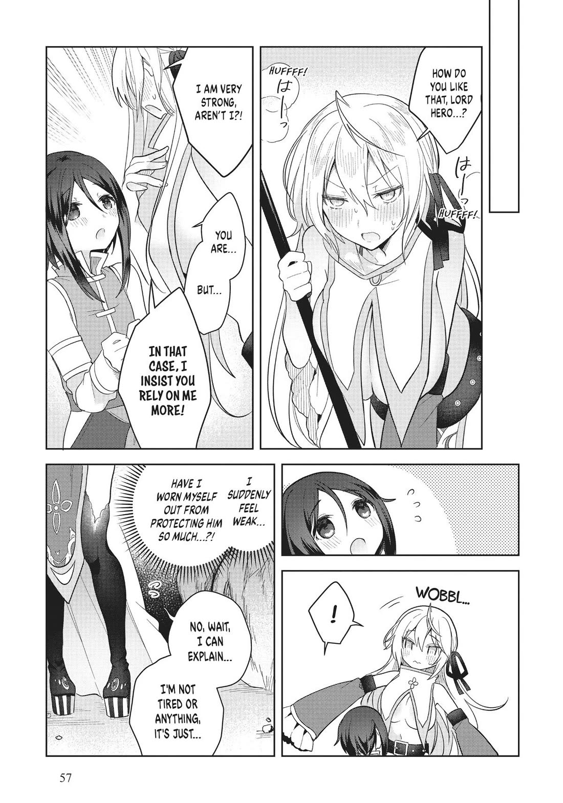 The White Mage Doesn’t Want to Raise the Hero’s Level Chapter 7 - Page 21