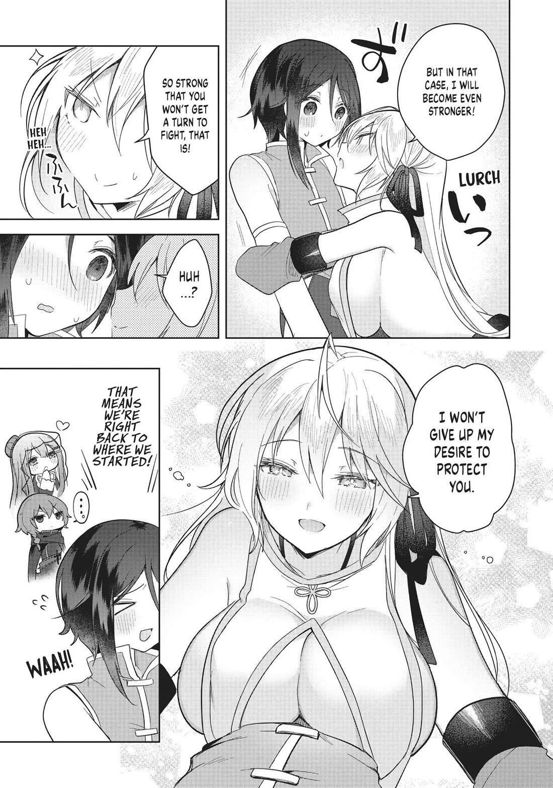 The White Mage Doesn’t Want to Raise the Hero’s Level Chapter 7 - Page 23